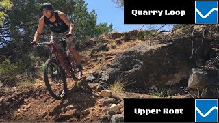 Chill MTB Trails with Some Cool Features || ...