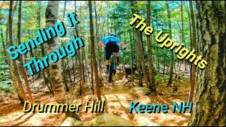 Drummer Hill, Keene NH | Sending it through...