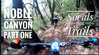 Noble Canyon Part 1 Socals Best MTB trails