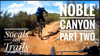 Noble Canyon Part 2 Hero Dirt Luge - Socals...