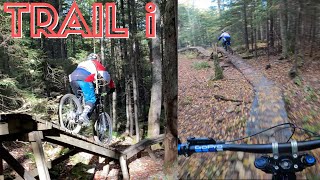 Trail I (i) at Snowshoe Bike Park [Skinnies!]