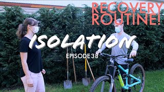 ATHLETIC THERAPY ROUTINE FOR A BROKEN...