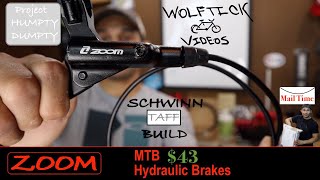 Zoom Brakes on the Schwinn Taff + Mail