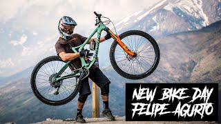 NEW BIKE DAY Felipe Agurto | Sesión 16 - 1