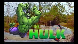 Conquering THE HULK Mountain Bike Trail |...
