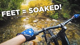 How Many Creek Crossings on This Trail?!