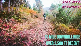 Mountain Biking from the 2nd largest copper...