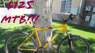 Budget Mountain Biking! Schwinn Moab 3. $125,...