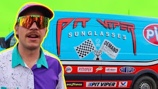 Pit Viper Sunglasses HQ Tour (Exclusive)