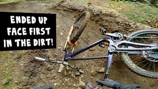 CRASHES & LOOSE MOMENTS AT GLENTRESS!!!...