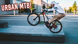 URBAN MTB Challenges! Enduro, Downhill,...