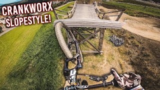 HUGE SLOPESTYLE MTB JUMPS - Crankworx...