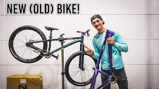 New (Old) Bike is Back!
