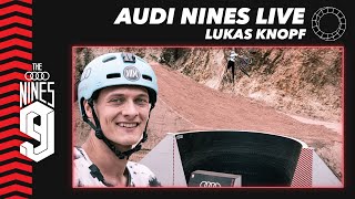 Audi Nines 2020 - LIVE Slopestyle MTB Session...
