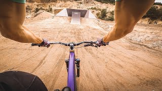 INSANE SLOPESTYLE MTB PLAYGROUND - Audi Nines 2020