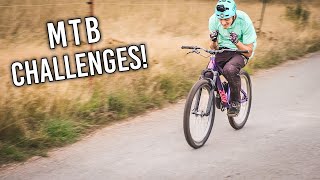 MTB Challenges at my HOMESPOT!