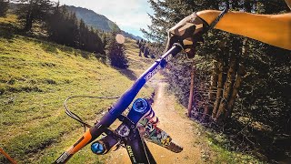 DOWNHILL MTB at Bikepark Bike Kingdom Lenzerheide!