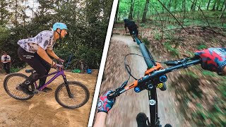 DOWNHILL MTB TRAILS & DIRTJUMP SESSION!