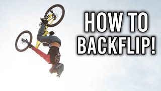 HOW TO BACKFLIP (MTB / BMX)
