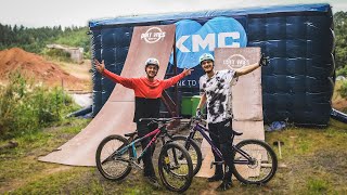 MATT JONES zu Besuch - Insta360 One R Test