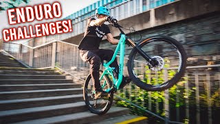 ENDURO MTB URBAN CHALLENGES!