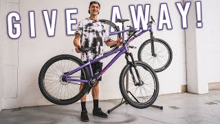 BIKE GIVEAWAY! Bike-Build + Test