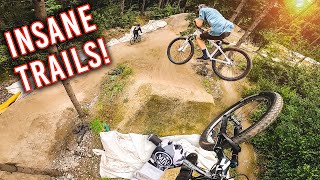 INSANE DIRTJUMP TRAILS! Innsbruck Dirtpark