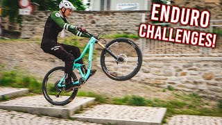 ENDURO MTB STREET CHALLENGES!