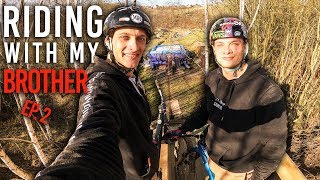 MEIN BRUDER fährt MTB Episode 2 - Riding with...