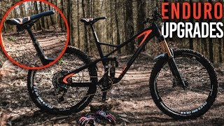 UPGRADES an meinem Custom ENDURO BIKE! Rose...