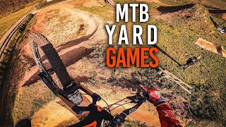 MTB YARD GAMES 4.0! - Enduro / Dirtjump Bike...