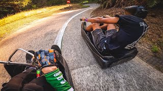 Freeride MTB im Bikepark Rotorua + Mario Kart...