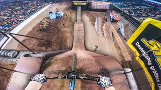 Fette MTB SHOW - Night of The Jumps in Berlin...