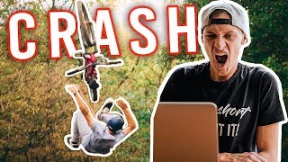 Eure Besten FAILS & Crashes! #LukasCrashFest 3