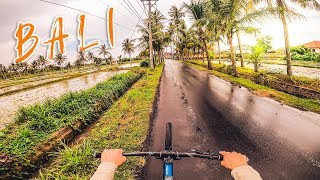 URBAN MTB Street Ride in Bali, Indonesia!