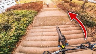 URBAN FREERIDE MTB Street Tour GERA, GERMANY -...