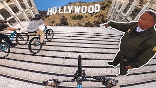 URBAN MOUNTAIN BIKE STREET TOUR LOS ANGELES!