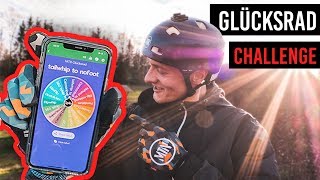 Die MTB GLÜCKSRAD CHALLENGE!