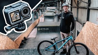 INDOOR MTB BIKEPARK 'Stride Bikepark' + DJI...
