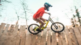 FREERIDE MTB TRAILS - THIS BIKE PARK IS INSANE!