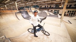 Best Indoor Skatepark in Europe?! Bikepark...