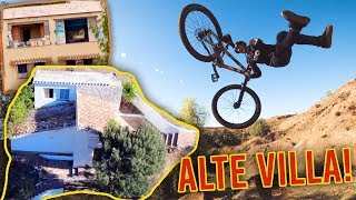 Verlassene ALTE VILLA in SPANIEN | MTB...