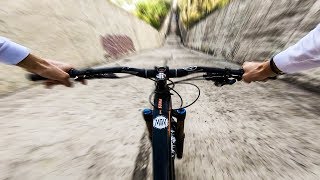 INSANE MTB HILLBOMB - Malaga, Spain!
