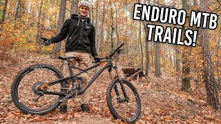 ENDURO MTB SECRET TRAILS!