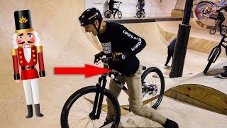 Nussknacker - MTB Session in Skatepark und...