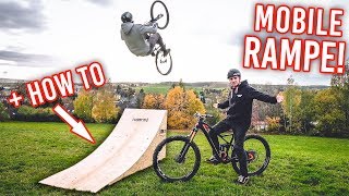MOBILE RAMPE GEBAUT und GESENDET! - How To...
