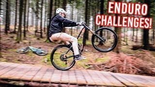 ENDURO MTB Challenges! Trailcenter Rabenberg