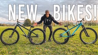 Meine Neuen HARDTAIL MTB BIKES! Bike Build...