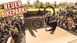 Neuer BIKEPARK in SÜDDEUTSCHLAND -...