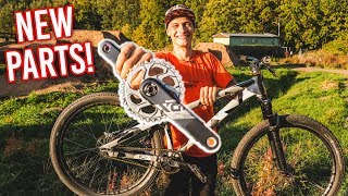 NEUE FAHRRAD TEILE für das BIKE + TEST!